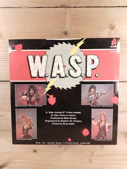 LP-levy, W.A.S.P