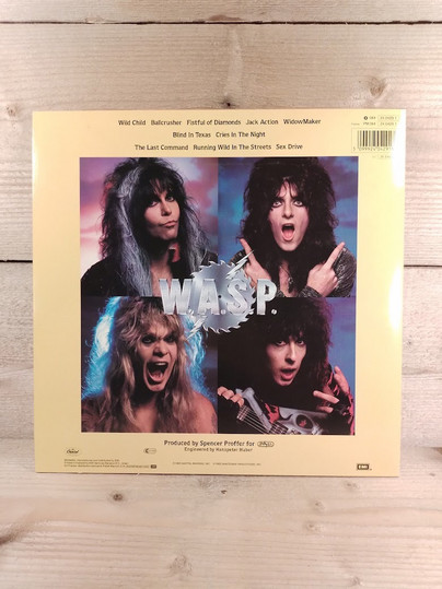 LP-levy, W.A.S.P