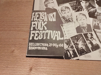 LP-levy, Suomalaisen rockin historiaa vol 2.
