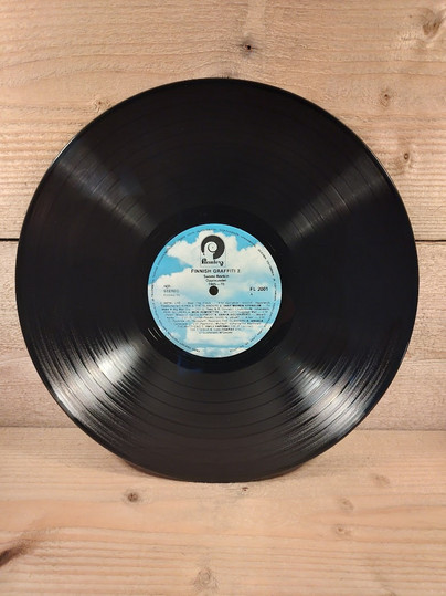 LP-levy, Suomalaisen rockin historiaa vol 2.