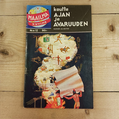 Sarjakuva, Maailma Kuvina, n:o 12