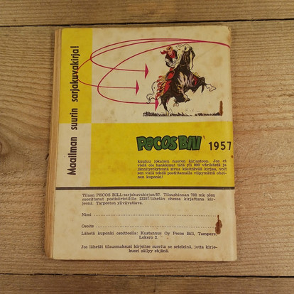 Sarjakuva, Korkeajännitys n:o 13/1958