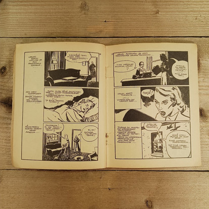 Sarjakuva, Korkeajännitys n:o 13/1958