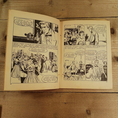 Sarjakuva, Korkeajännitys n:o 14/1957