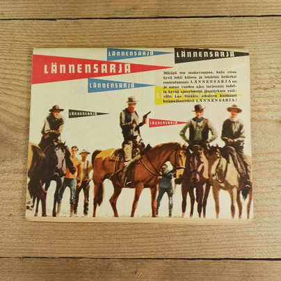 Sarjakuva, Korkeajännitys n:o 4/1962