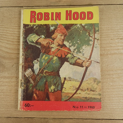 Sarjakuva, Robin Hood n:o 11/1960