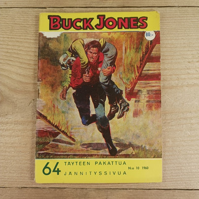 Sarjakuva, Buck Jones n:o 10/1960