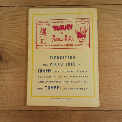 Sarjakuva, Buck Jones n:o 10/1960