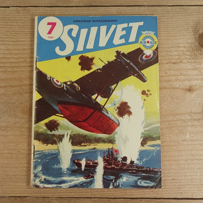 Sarjakuva, Siivet n:o 7/1962