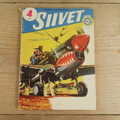 Sarjakuva, Siivet n:o 4/1962