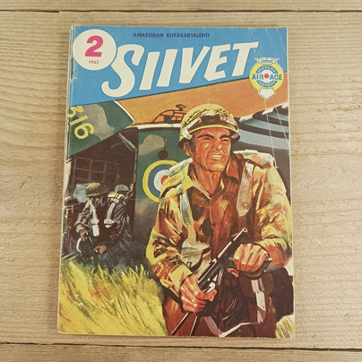 Sarjakuva, Siivet n:o 2/1962