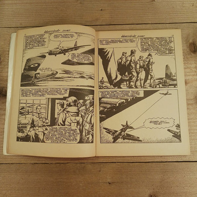 Sarjakuva, Siivet n:o 2/1962