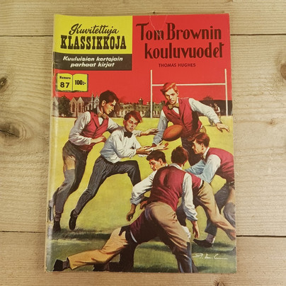 Sarjakuva, Kuvitettuja Klassikkoja n:o 87