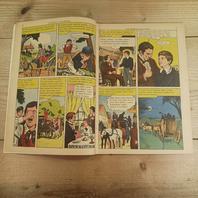 Sarjakuva, Kuvitettuja Klassikkoja n:o 87