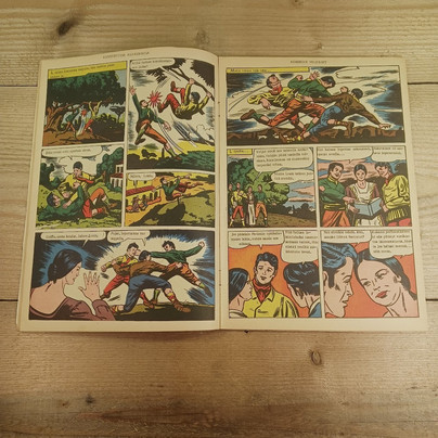 Sarjakuva, Kuvitettuja Klassikkoja n:o 72