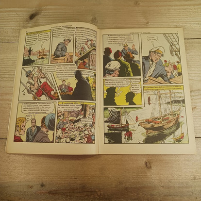 Sarjakuva, Kuvitettuja Klassikkoja n:o 74