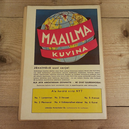 Sarjakuva, Kuvitettuja Klassikkoja n:o 74