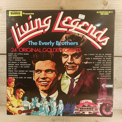 LP-levy, Living Legends