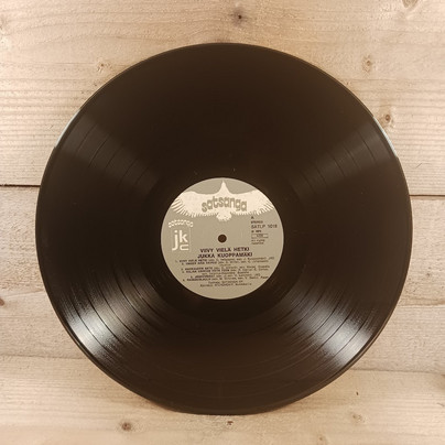 LP-levy, Jukka Kuoppamäki