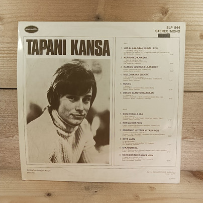 LP-levy, Tapani Kansa