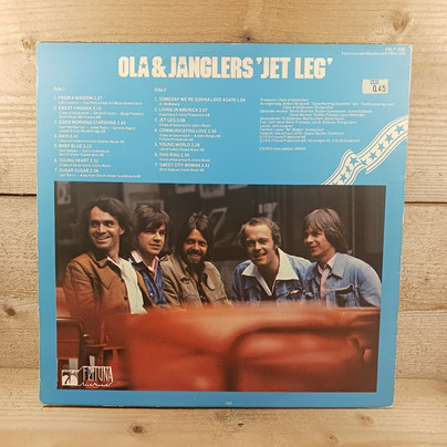 LP-levy, Ola & Janglers
