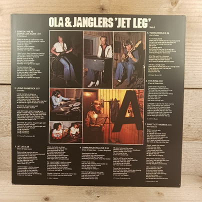 LP-levy, Ola & Janglers