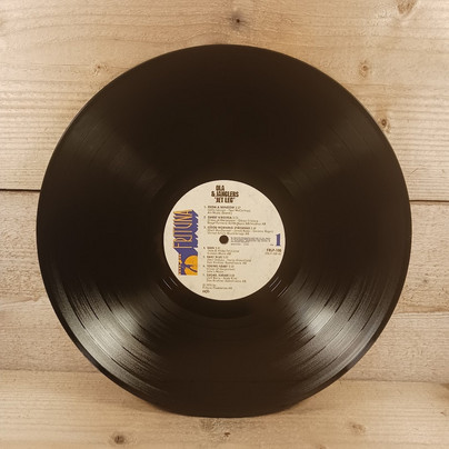 LP-levy, Ola & Janglers