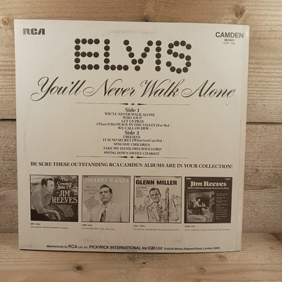 LP-levy, Elvis