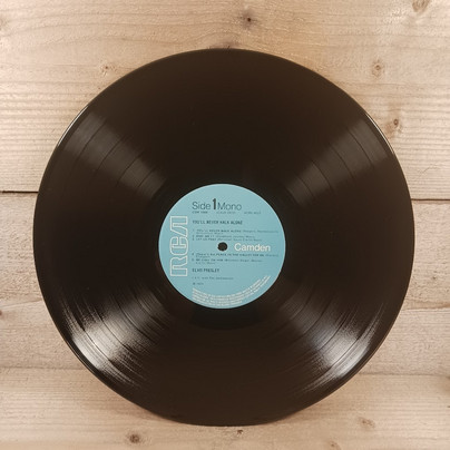 LP-levy, Elvis