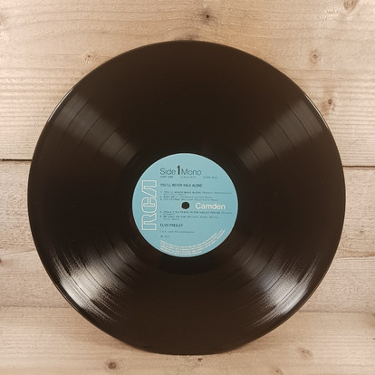 LP-levy, Elvis