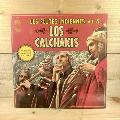 LP-levy, Los Calchakis