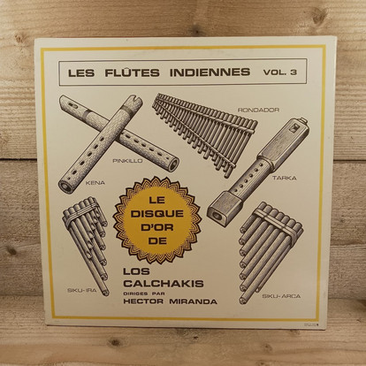 LP-levy, Los Calchakis