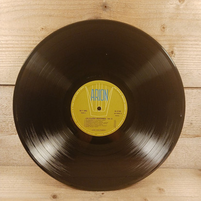 LP-levy, Los Calchakis