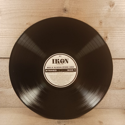 LP-levy, Russian Orthodox Church Music