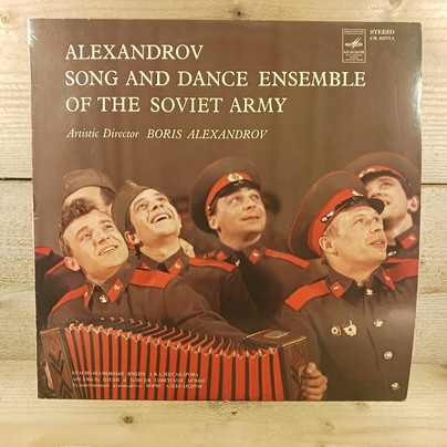 LP-levy, Alexandrov song and dance ensemble of the soviet army