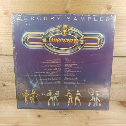 LP-levy, Mercury Sampler
