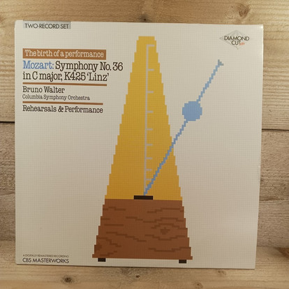 LP-levy, Mozart