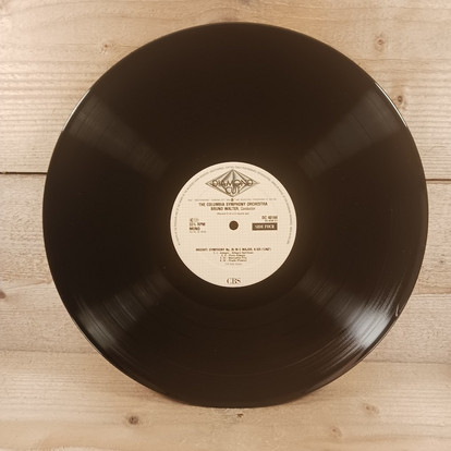 LP-levy, Mozart