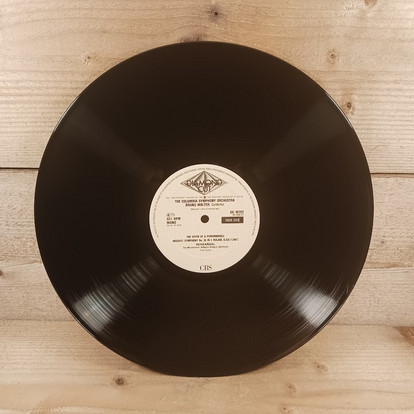 LP-levy, Mozart