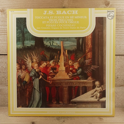 LP-levy, J.S. Bach