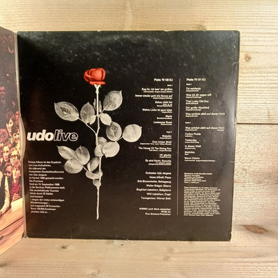 LP-levy, Udo Live