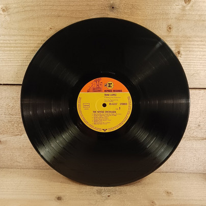 LP-levy, Trini Lopez