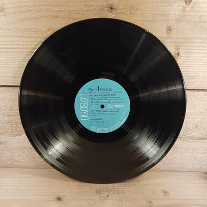 LP-levy, Elvis Presley
