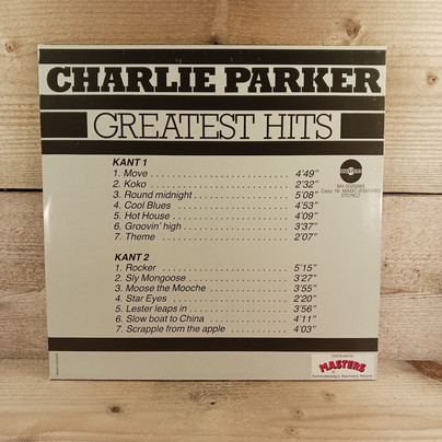 LP-levy, Charlie Parker