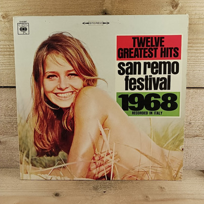 LP-levy, San Remo Festival 1968