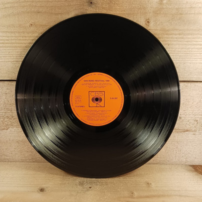 LP-levy, San Remo Festival 1968