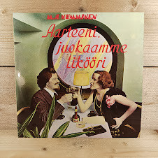 LP-levy, M.A. Numminen