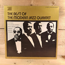 LP-levy, The modern jazz quartet