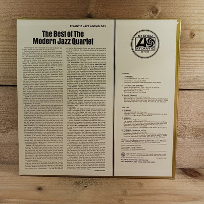 LP-levy, The modern jazz quartet