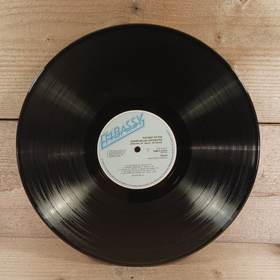 LP-levy, The Glenn Miller orchestra